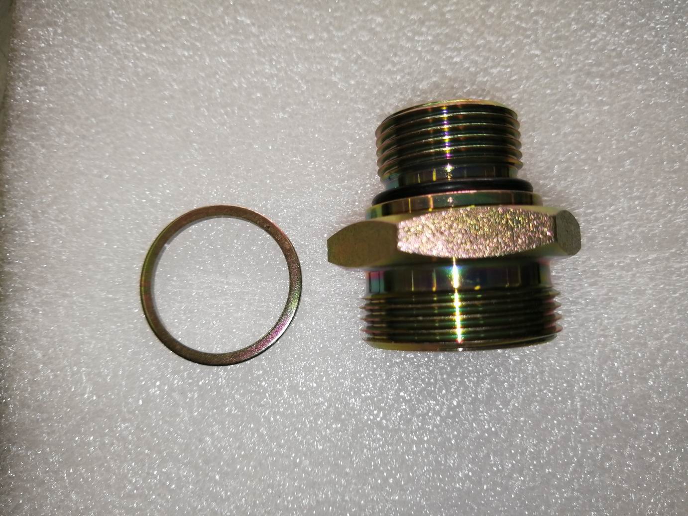 End through connector 1CG-36-12-1