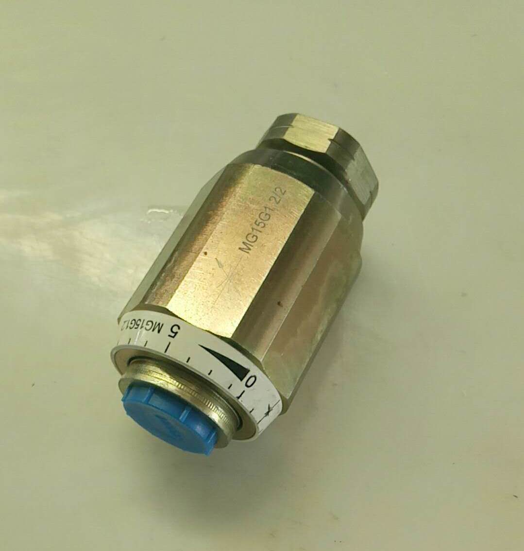 Throttle valve MG15G1.2 2-2