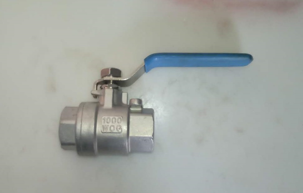 Ball valve Q11F-64P-G3/4
