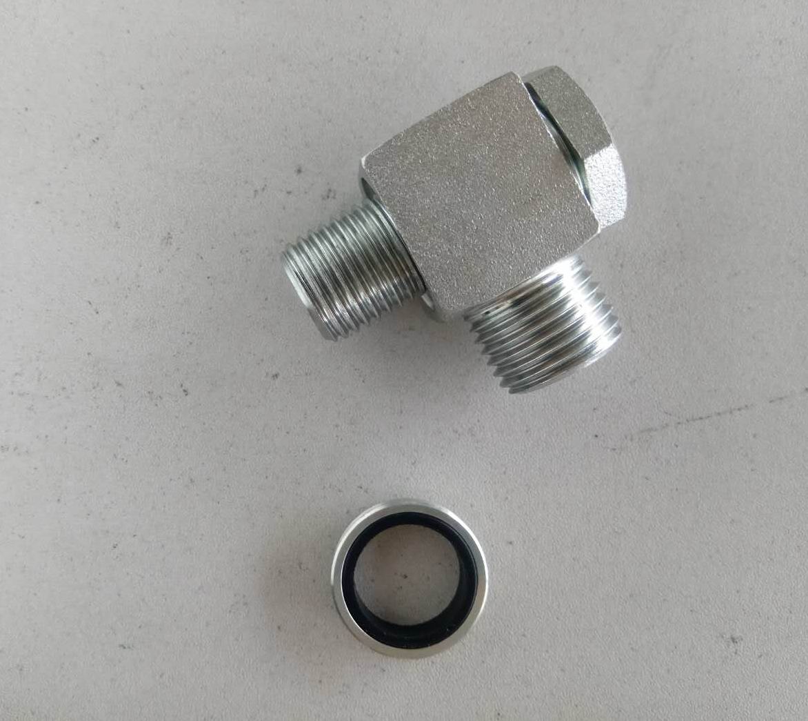 Connector, articulated connector 1CI-16-14