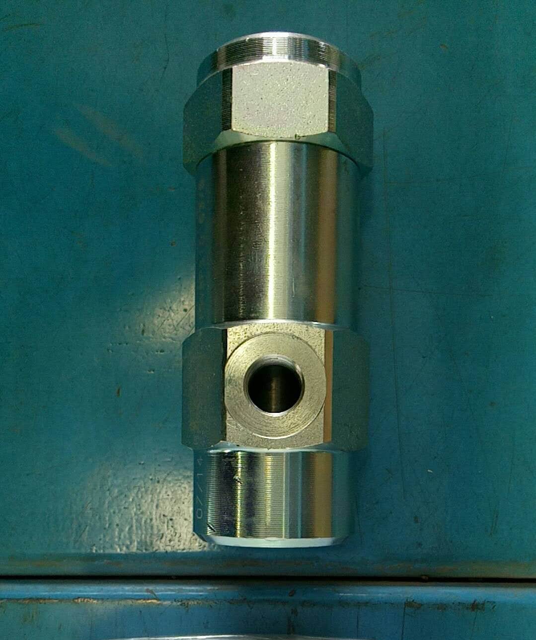 Hydraulic control check valve IS VBPS 10-2