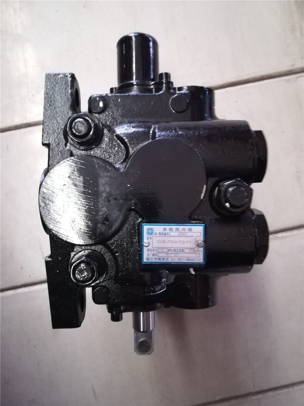 Multi-way reversing valve CDB-F20X