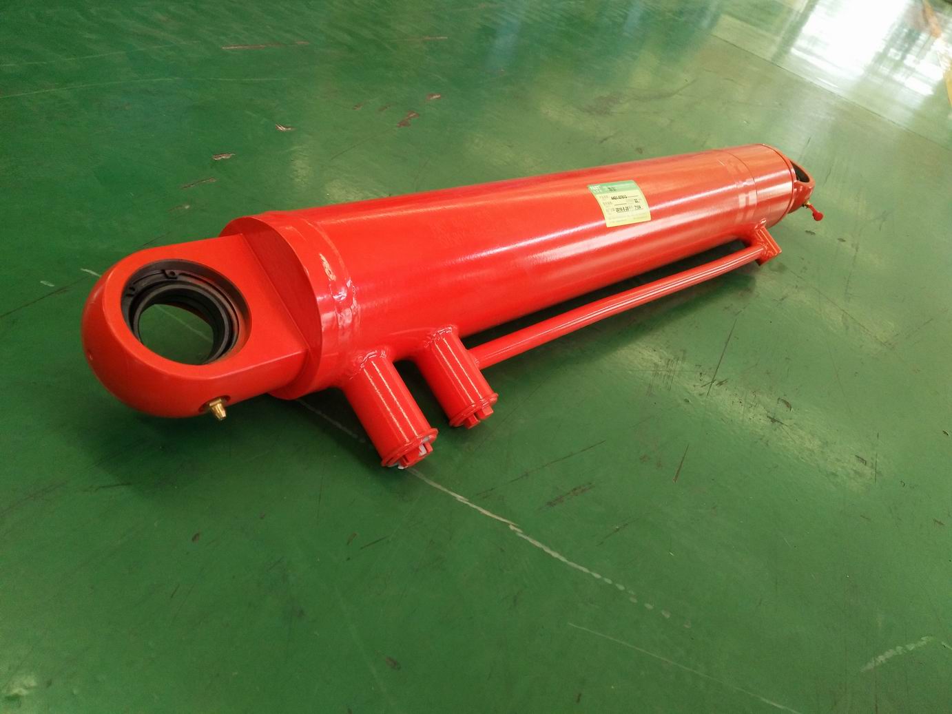 Flip oil cylinder-2