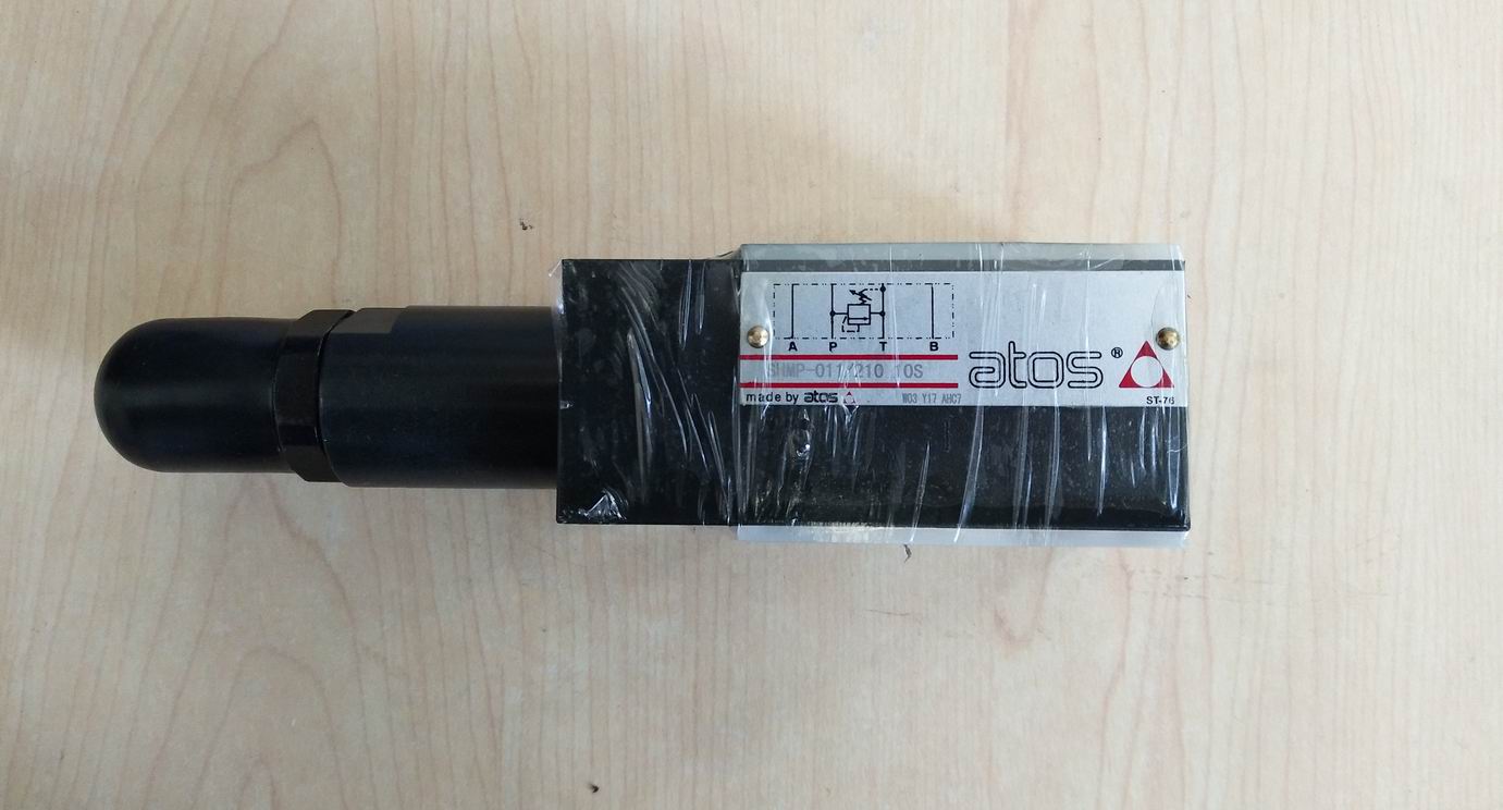 Superimposed relief valve; SHMP-011/210-1