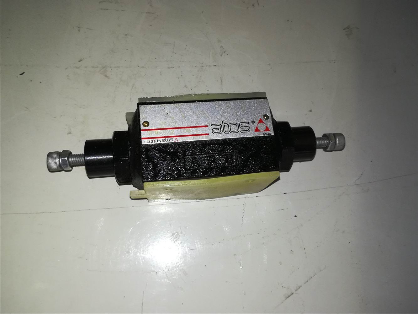 Наложенный односторонний дроссельный клапан; SHQ- 022