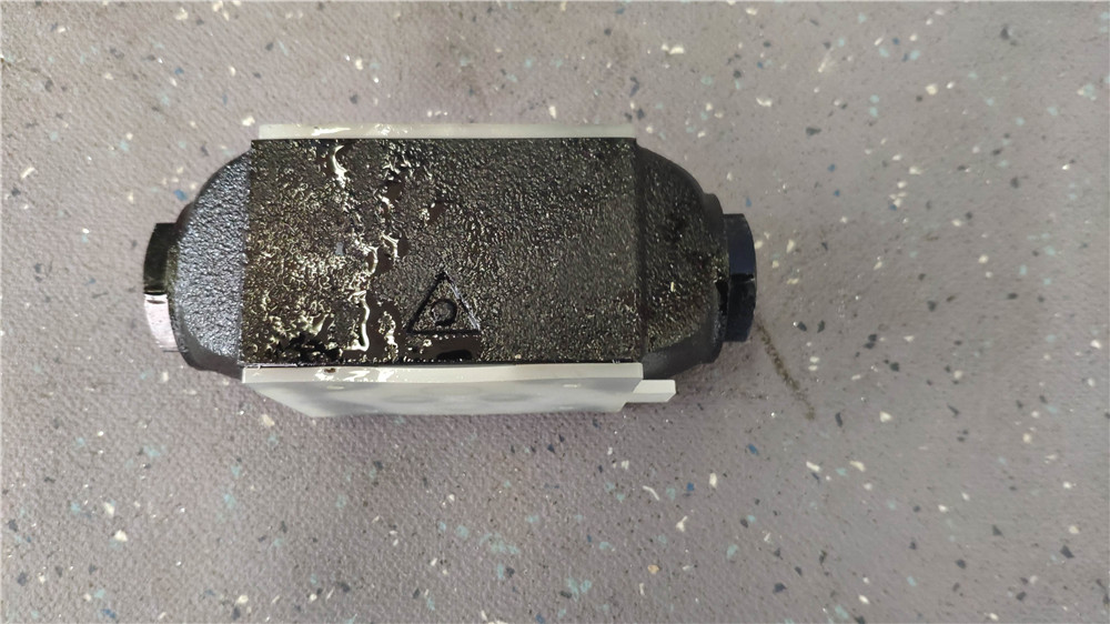 Superimposed hydraulic controlled check valve; SHR-012/4-2