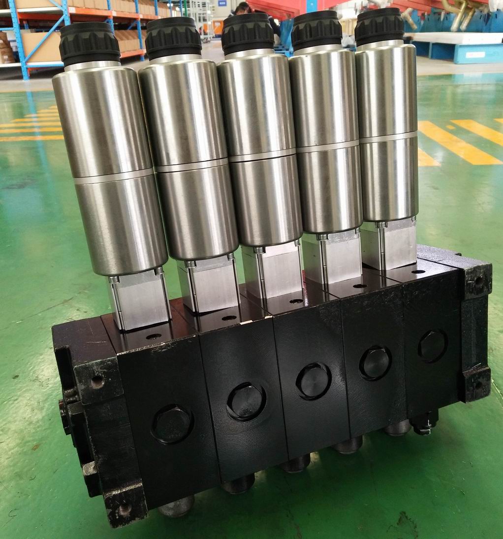 Multi-channel valve (electrical control)-2