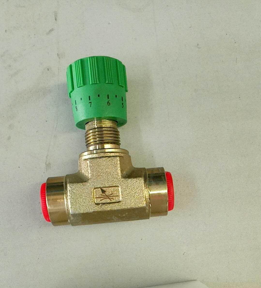 Throttle valve DVG-DN10-G3/8-1A-1