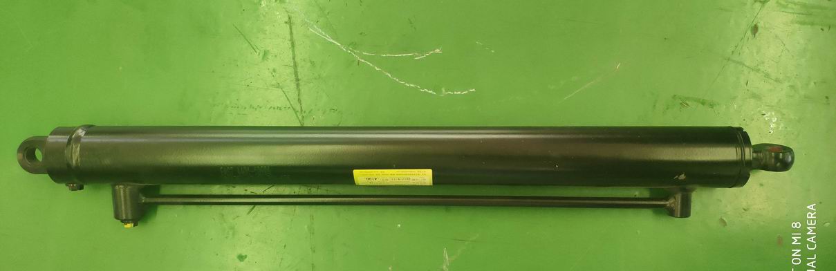 Telescopic oil cylinder