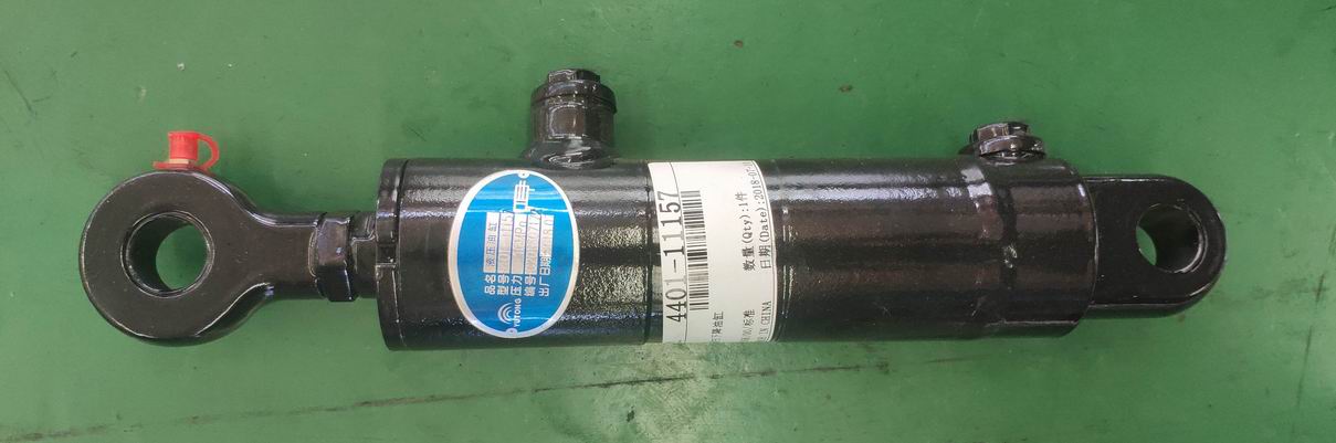 Front sweep down cylinder GJ