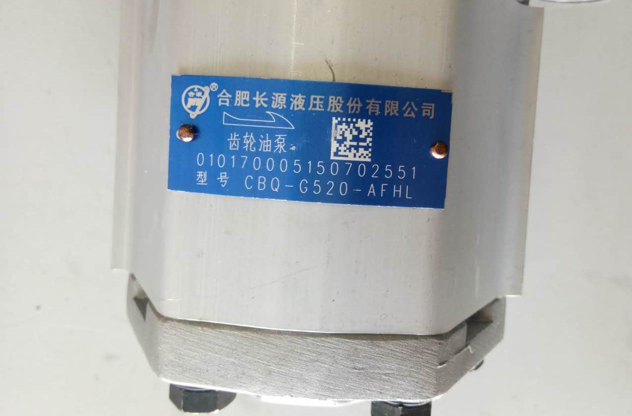 Gear oil pump CBQ9-G520-AFHL