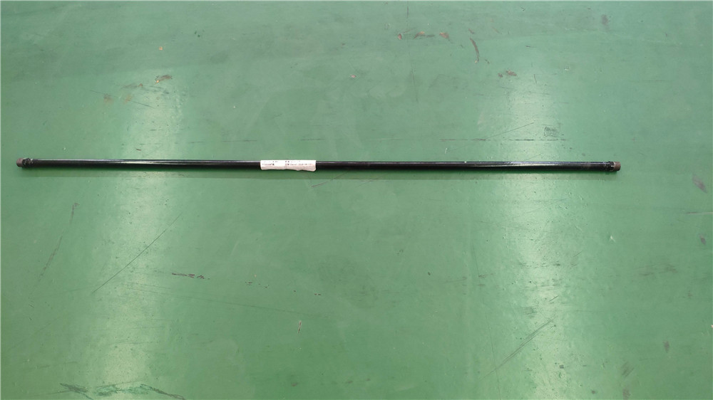 Left sweeping beam steel pipe assembly