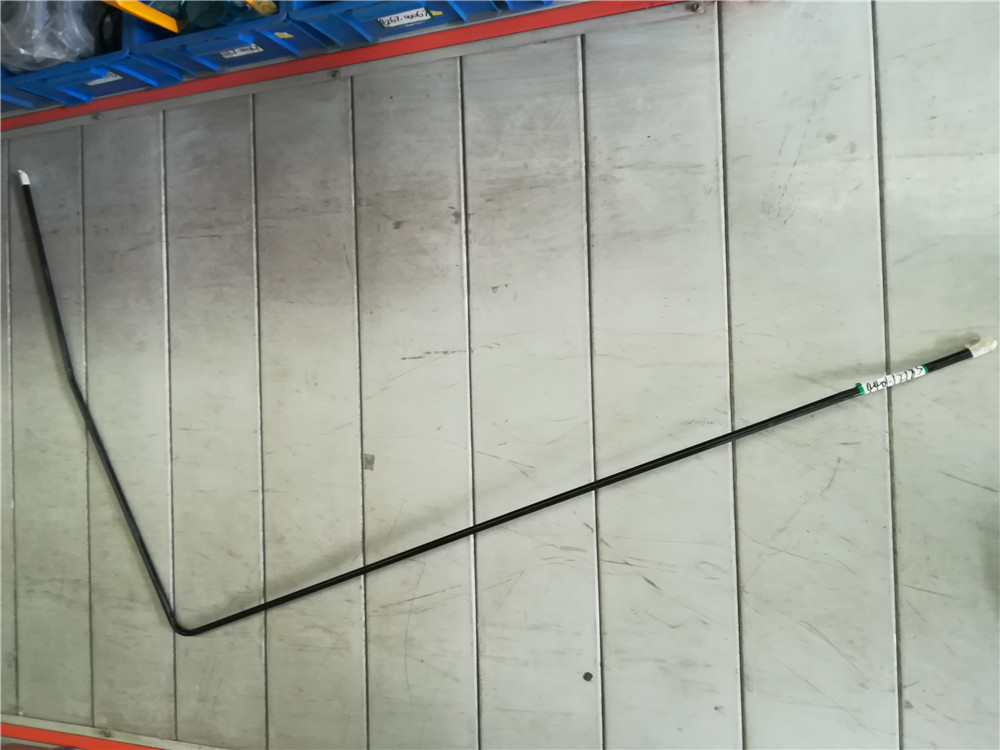 Стальная труба с большой полостью задней двери