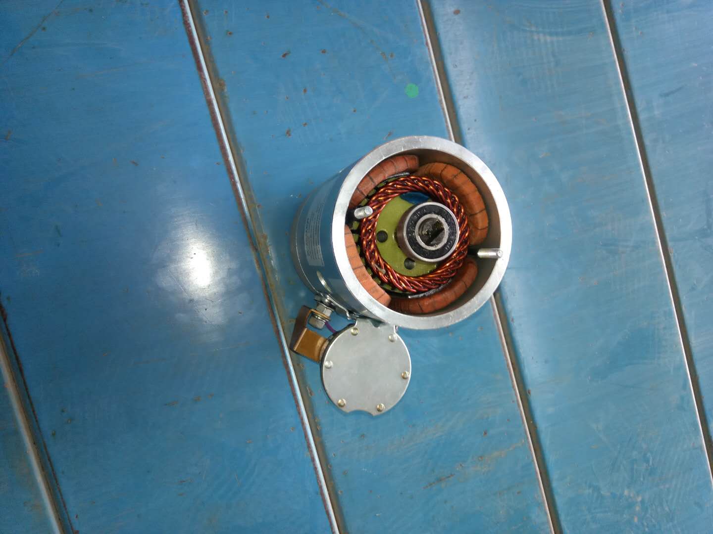 2. 2kW двигатель постоянного тока постоянного тока 24