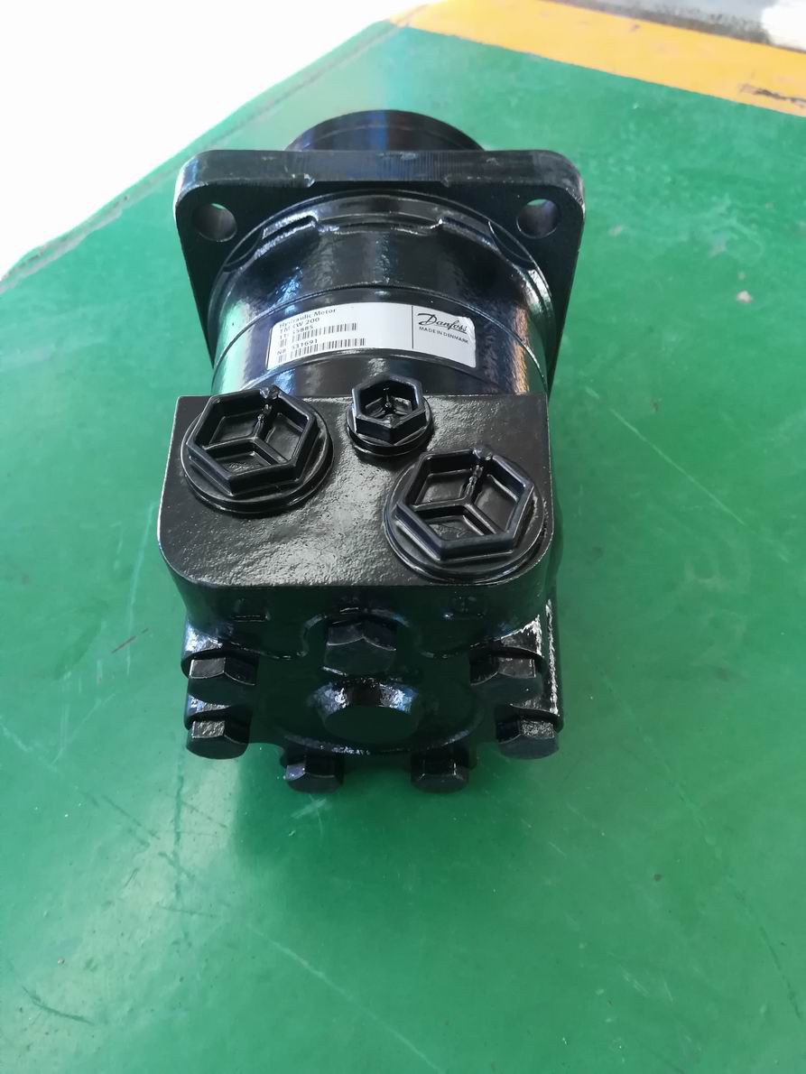 Drive motor TMKW 200-1