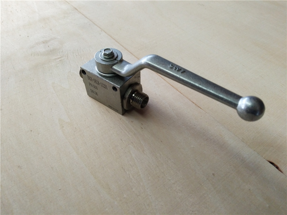 Ball valve BKH 08L 06 11231 BoGb-1