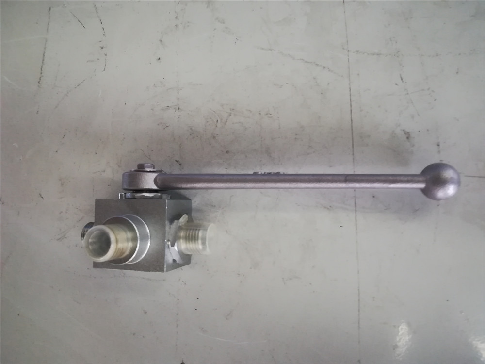 Трехходовой шаровой кран БК3 08L 06 11231 БоГб Пенсильвания