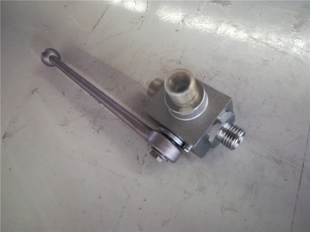 Three-way ball valve BK3 08L 06 11231 BoGb PA-1