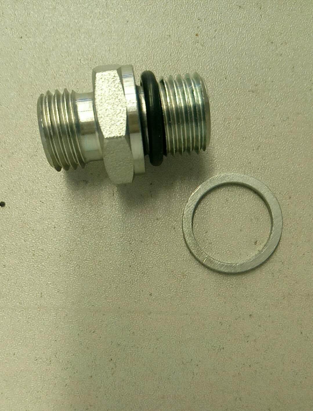 Connector, end pass connector 1CM-14 φ0.5