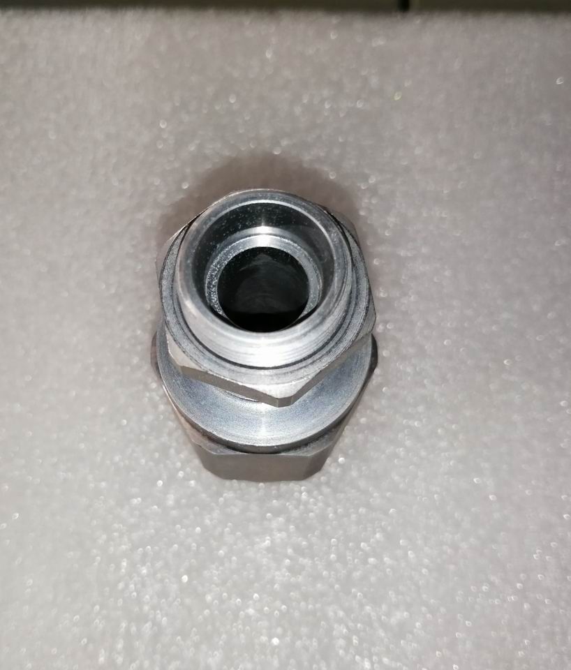 Quick switch connector FFH08-7/2215 M (with dust cap)-1