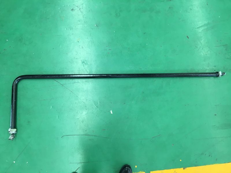 Oil return steel pipe