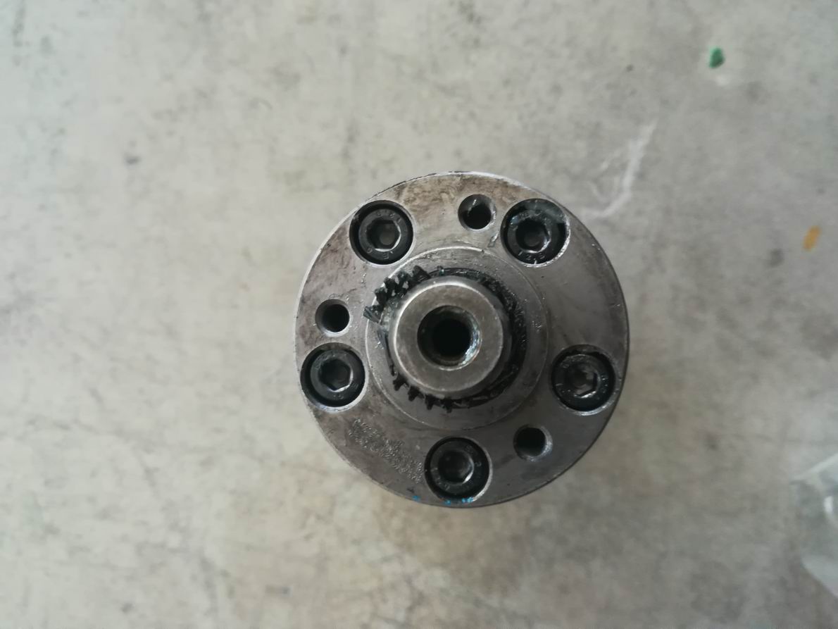 Cycloid motor BMM-50-M-A2-1E-B-1
