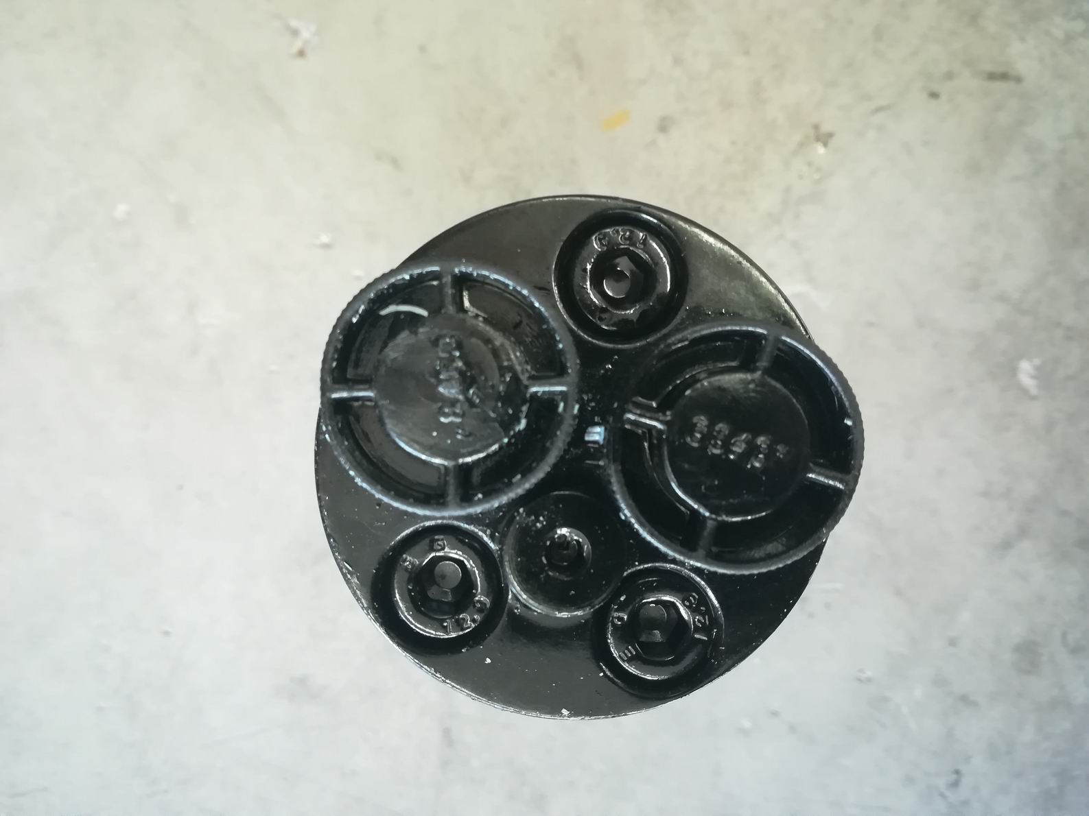 Cycloid motor BMM-50-M-A2-1E-B-2