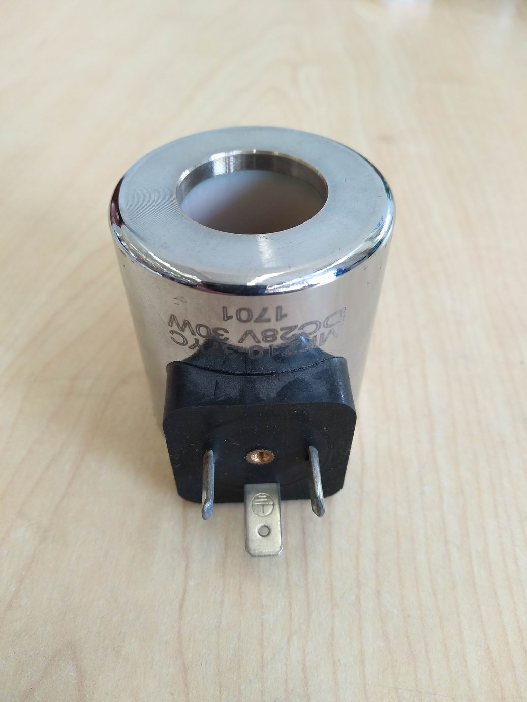Solenoid valve coil (1211)MFZ10-37YC/DC28V 30W