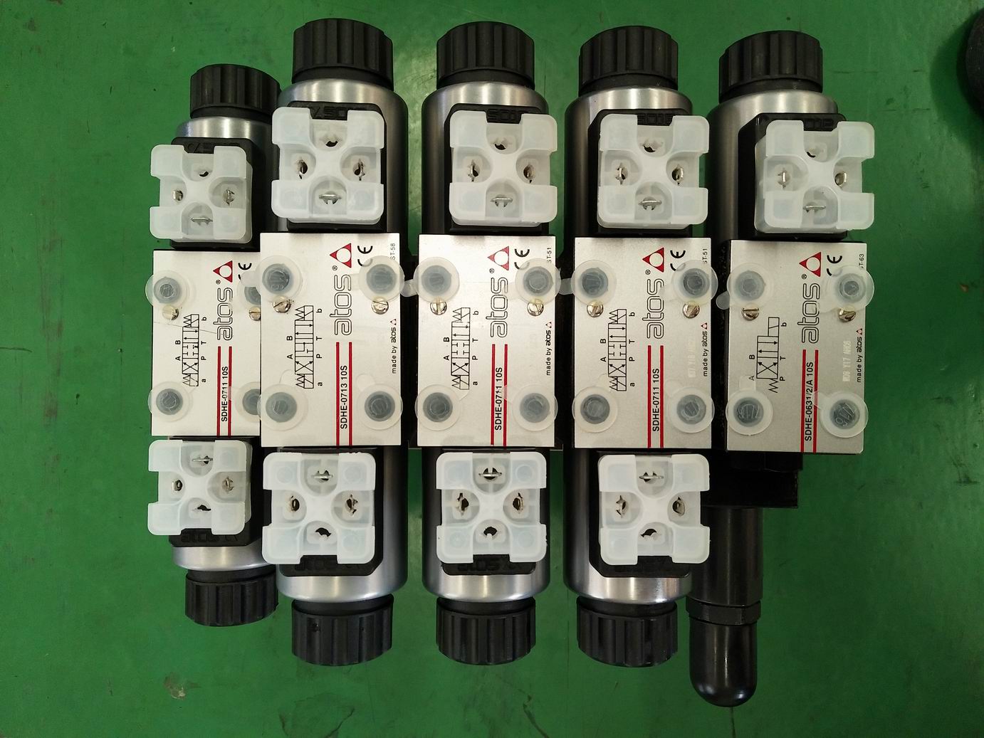 液压阀组,改进24V阀组I,五联24V