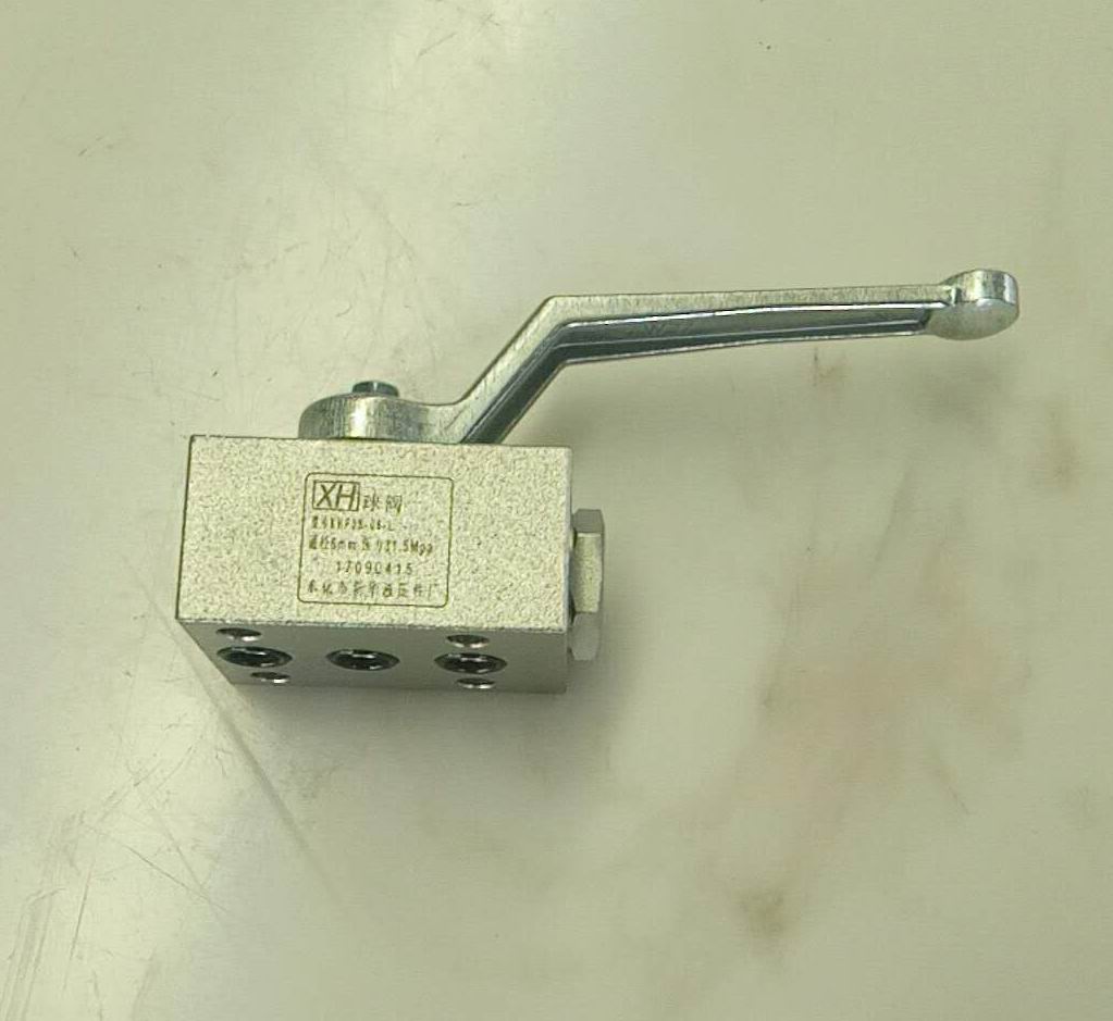 Three-way ball valve; KHP3K-06; for 4401-12752-1