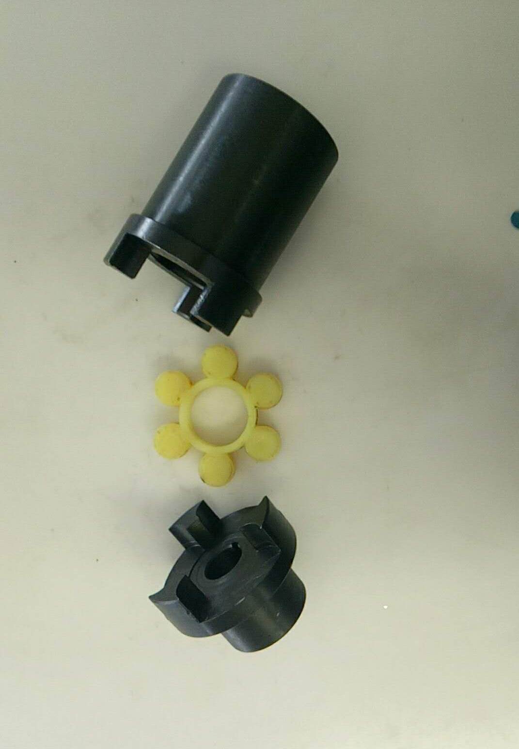 Coupling; ML4; Connecting low-voltage oil pump and motor