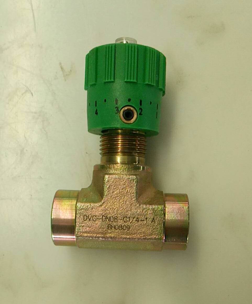 Клапан дроссельный ДВГ-ДН 08-G1 / 4-1A-1
