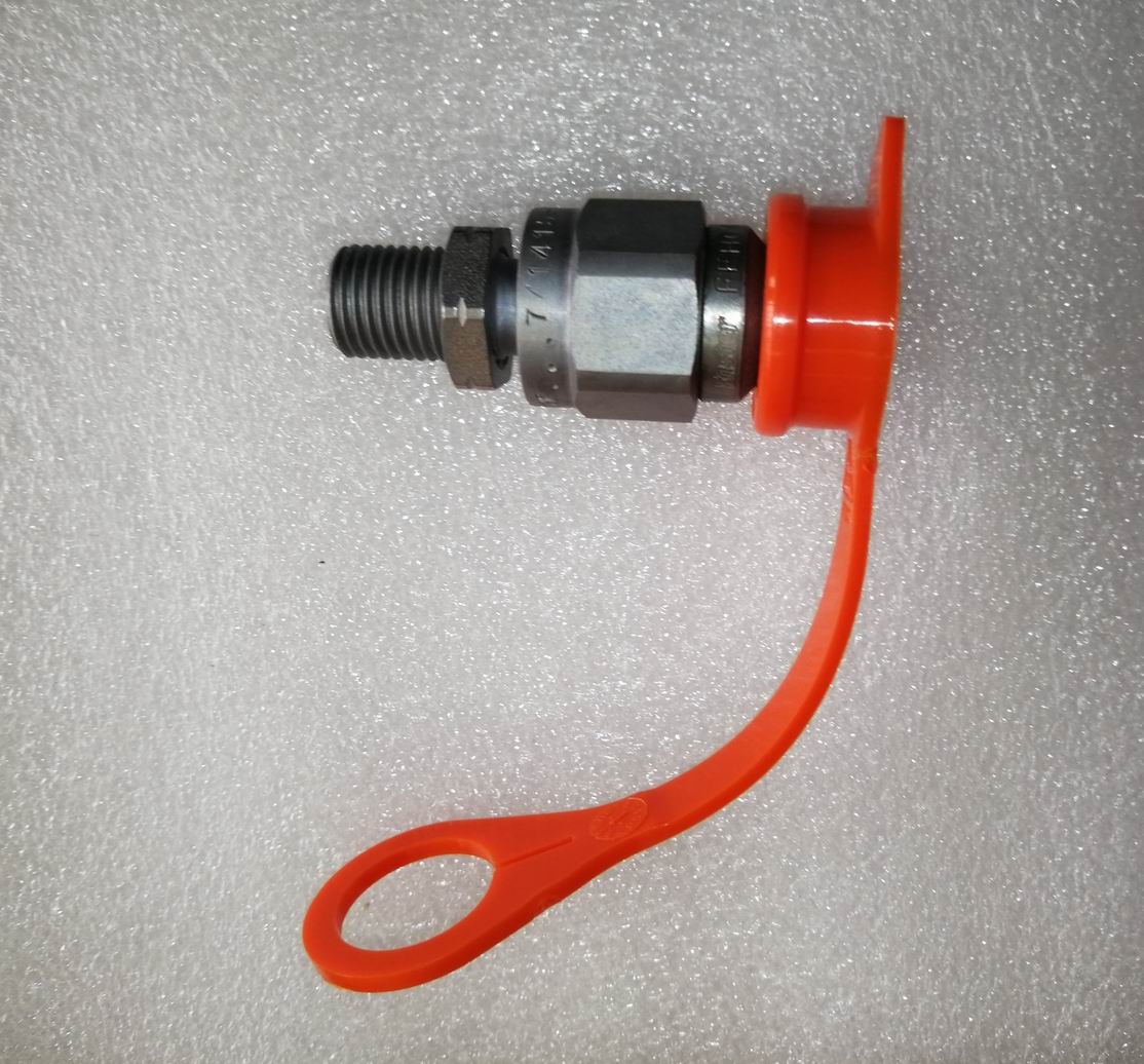 Quick switch connector FFH04-7/1415 M (with dust cap)