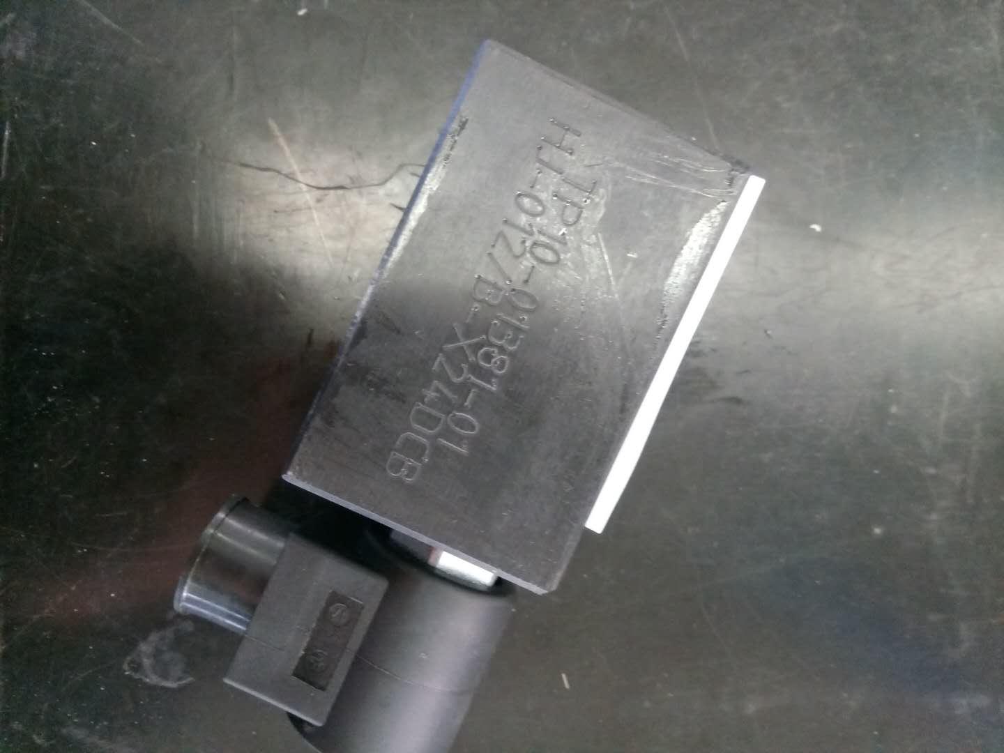 Solenoid ball valve;HJ-012B-X24DC