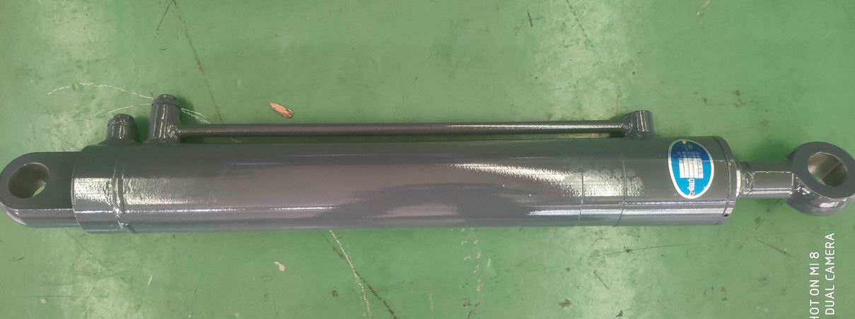 Large dustpan flip left oil cylinder (dark gray YTDS0072)