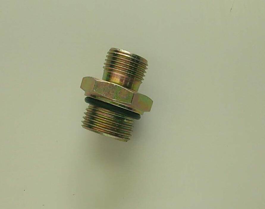 Connector, end through connector 1CO-18-10