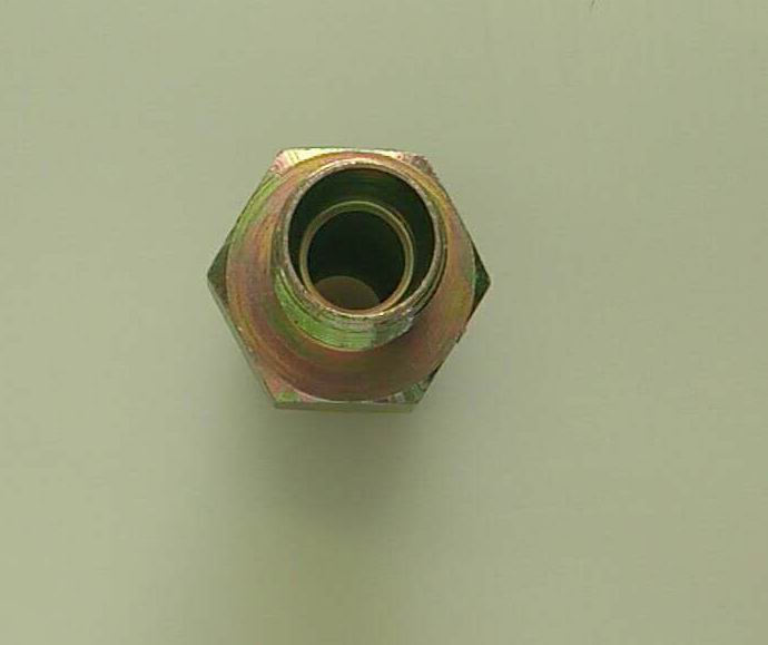 Connector, end through connector 1CO-18-10-1