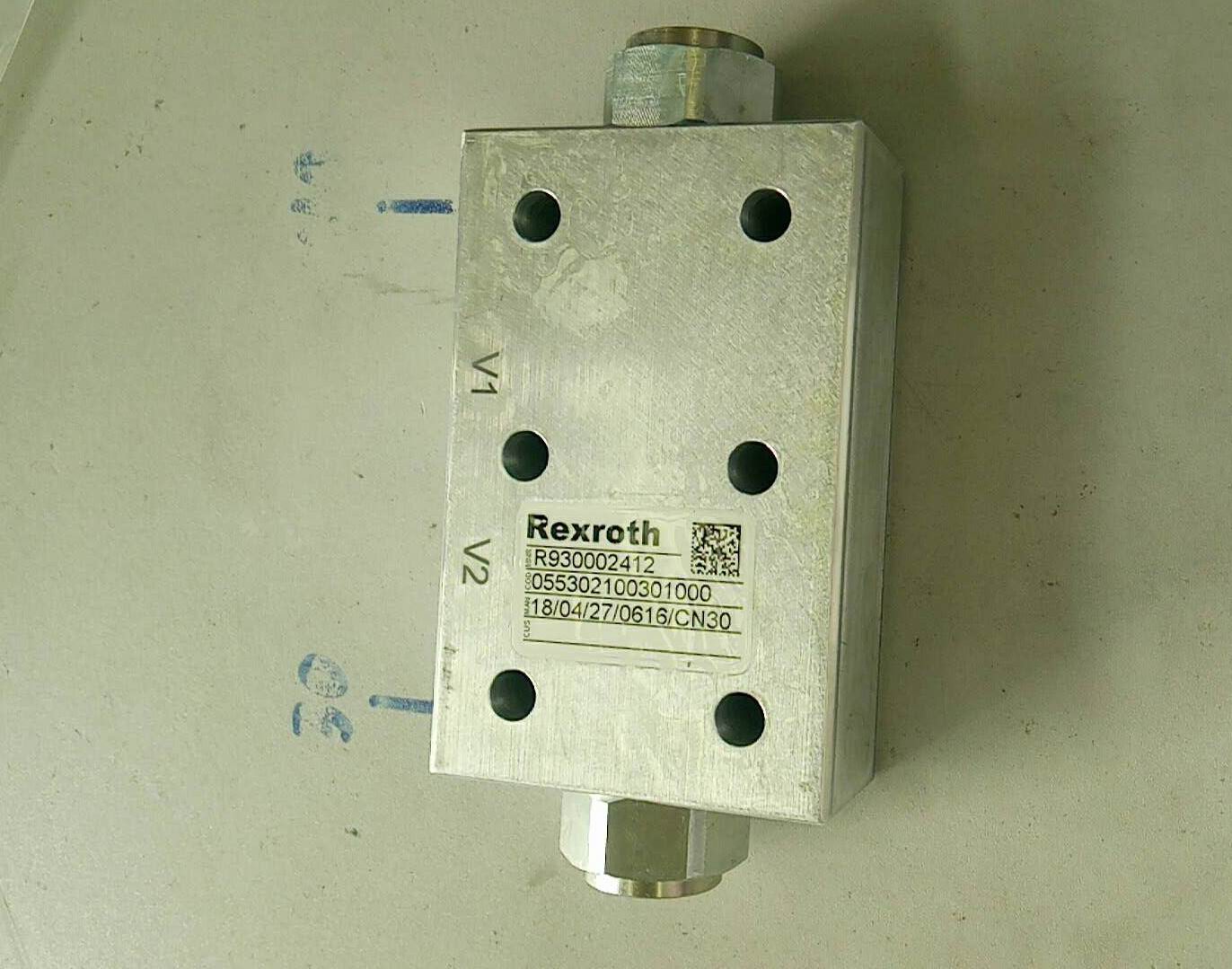 Гидравлический замок;А 05045204