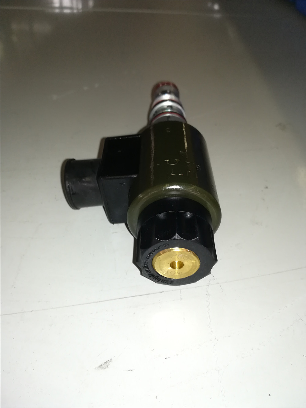 Solenoid valve; DMDA-MAN-212-3