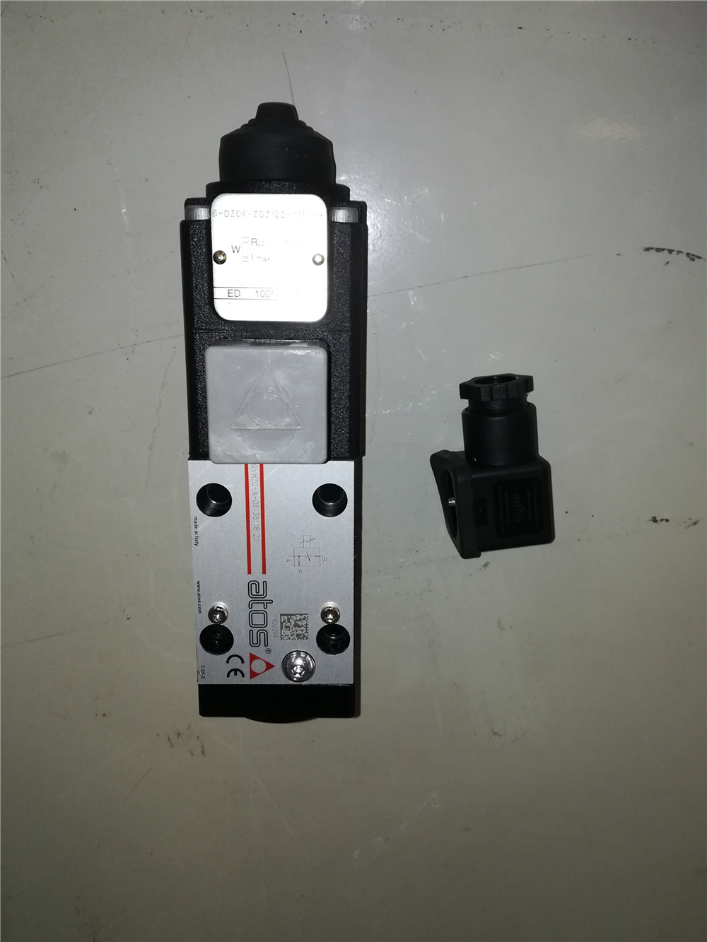 Пропорциональный клапан потока;QVHZO-A- 06 / 36 / 18