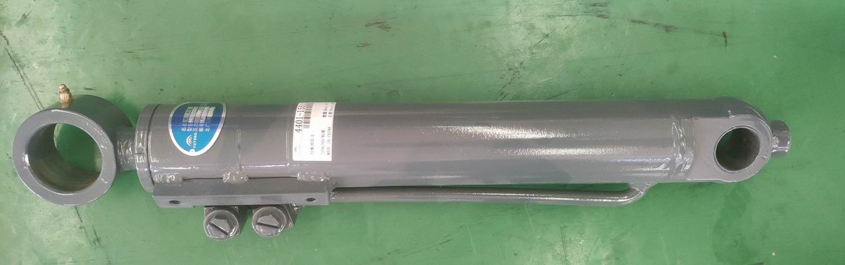 Cylinder scraper cylinder left φ63/φ35-350/575