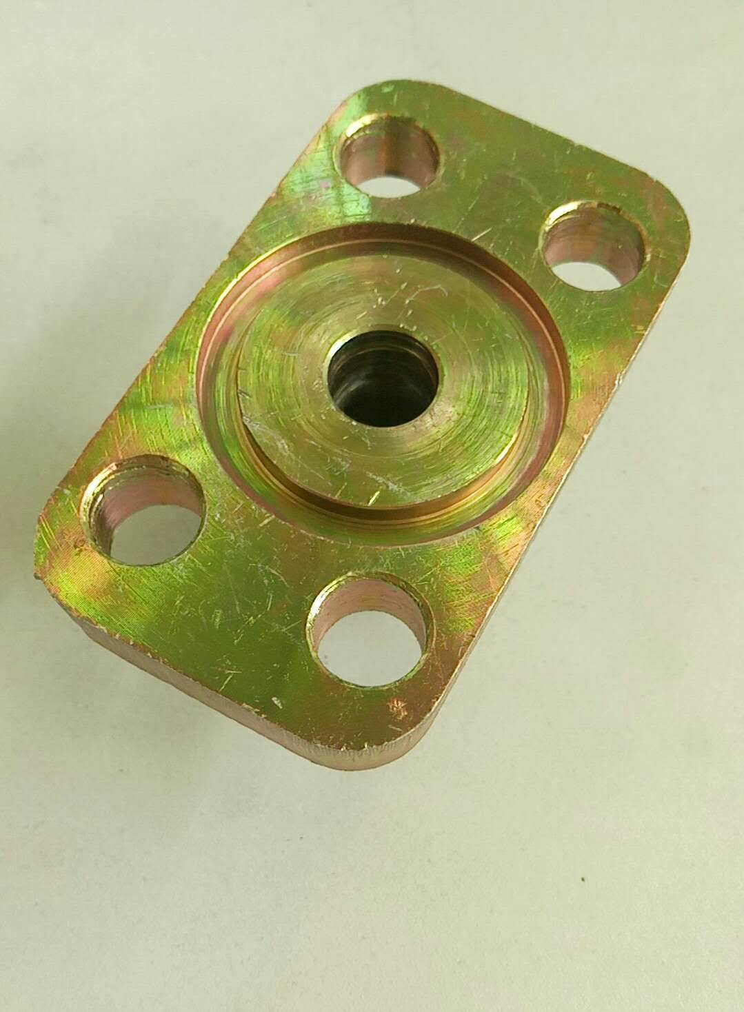 Oil outlet connector 2-1