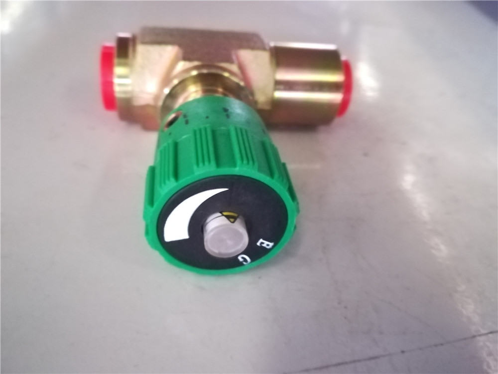 One-way throttle valve DVG-R-DN10-G3/8-1A-1