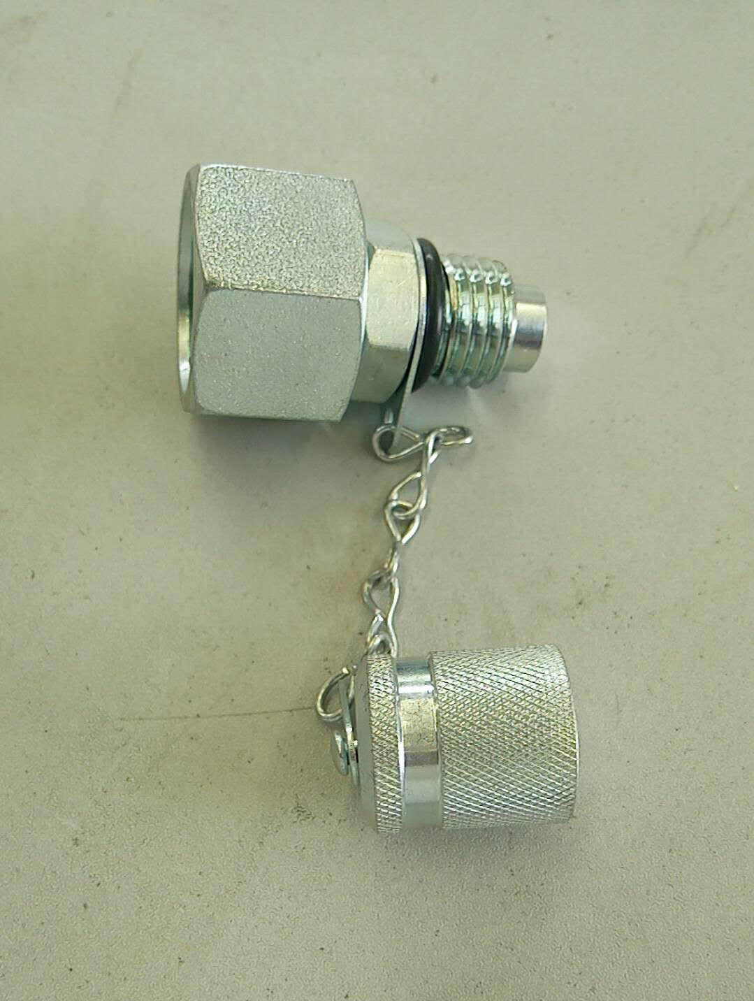 Pressure measuring connector CSHS15-L