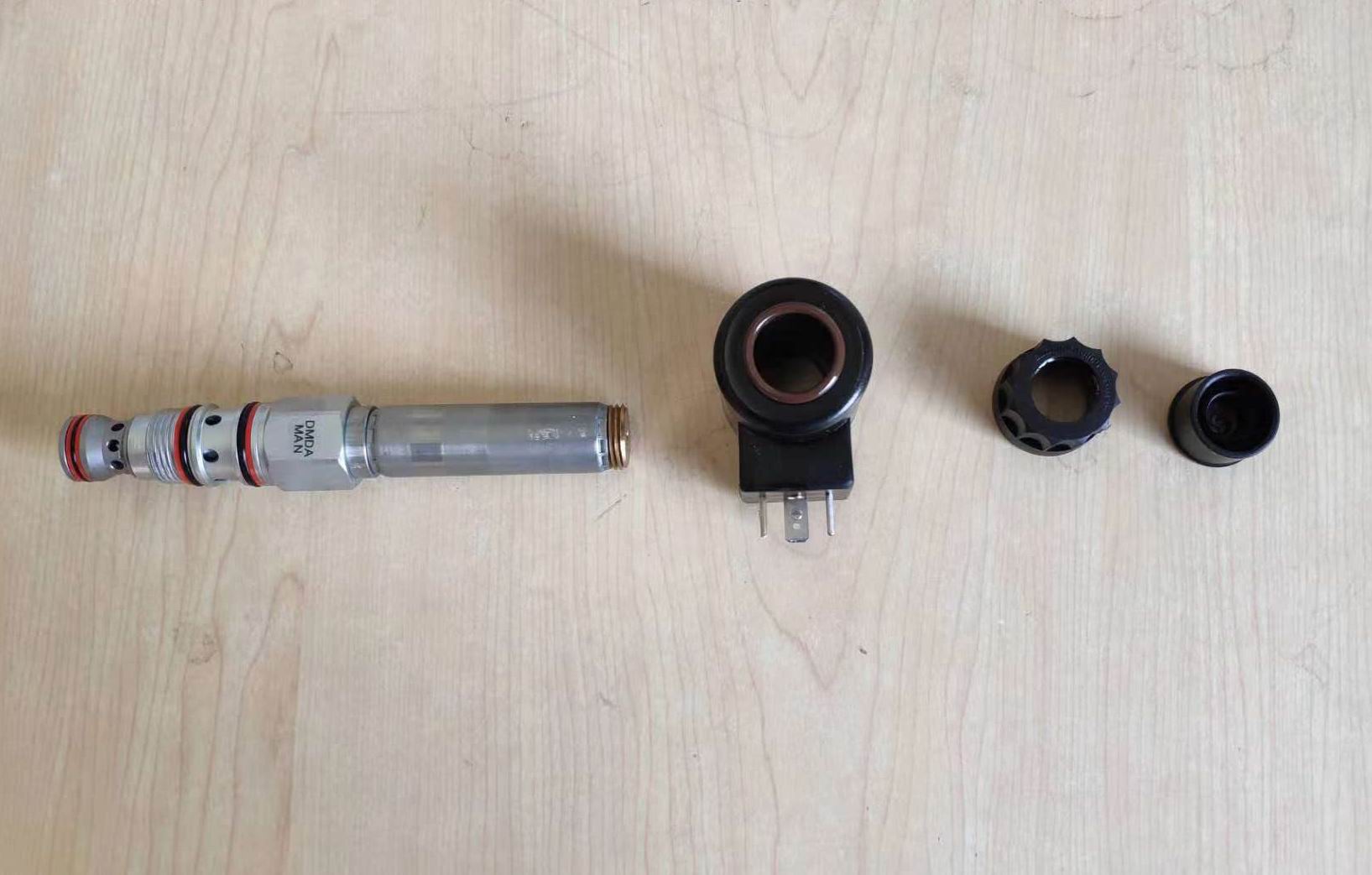Solenoid valve; DMDA-MAN-224-1