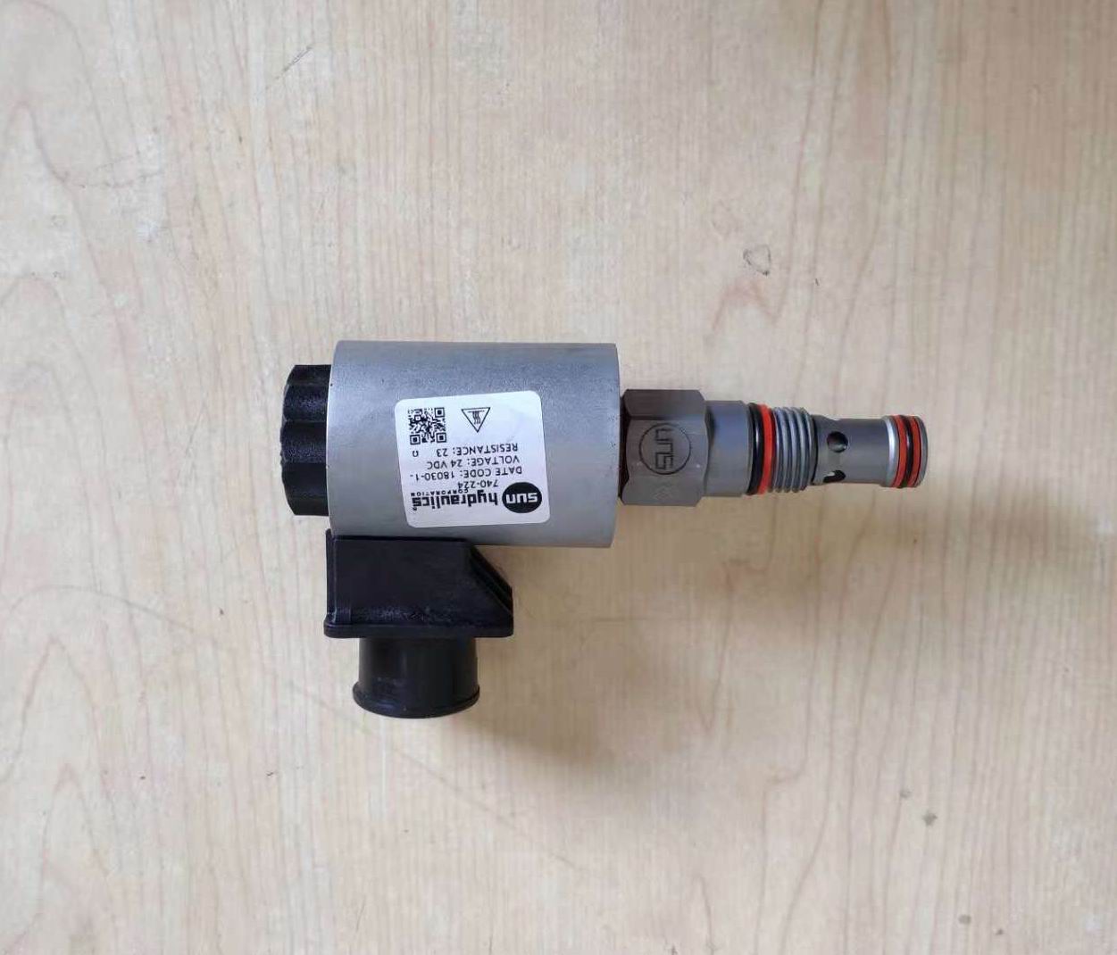 Электромагнитный шаровой кран; DFBG-XCN- 224