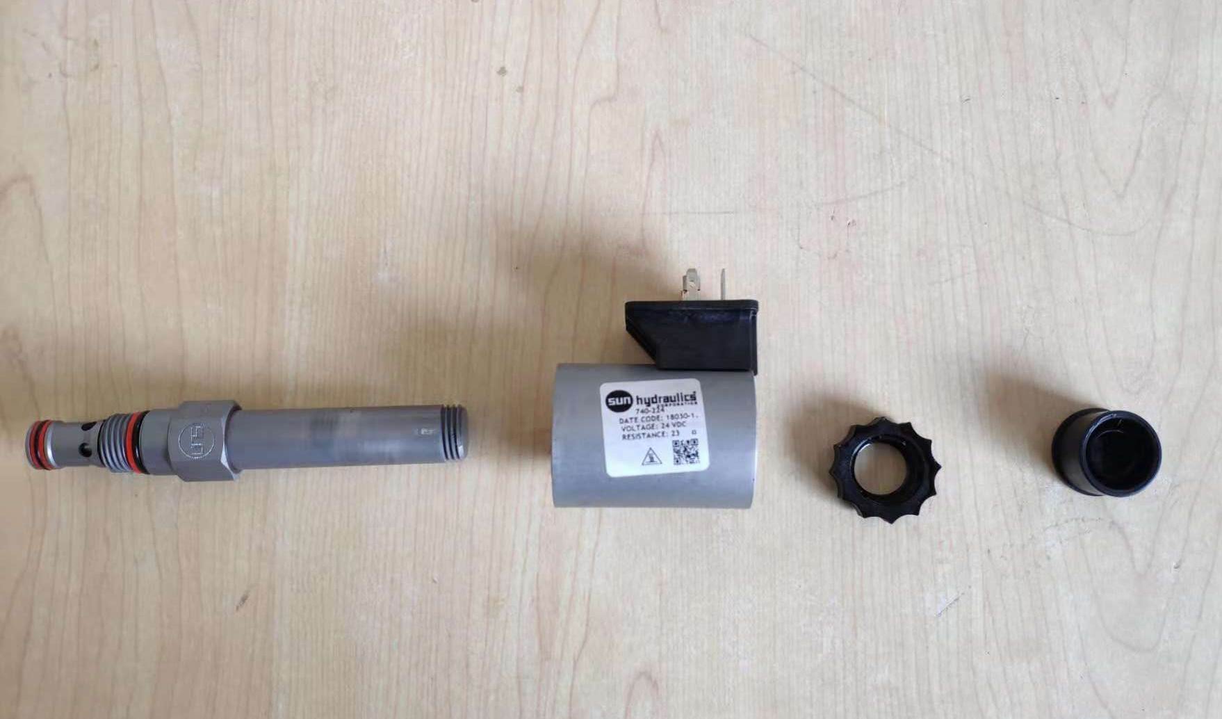 Solenoid ball valve; DFBG-XCN-224-1