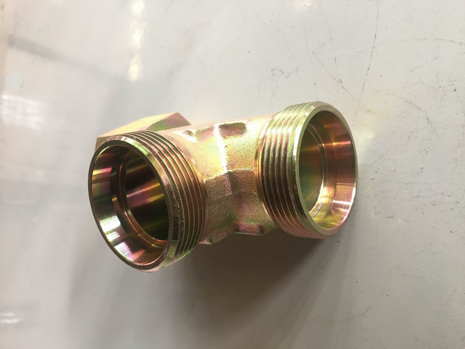 Прямой комбинированный тройник CC- 45