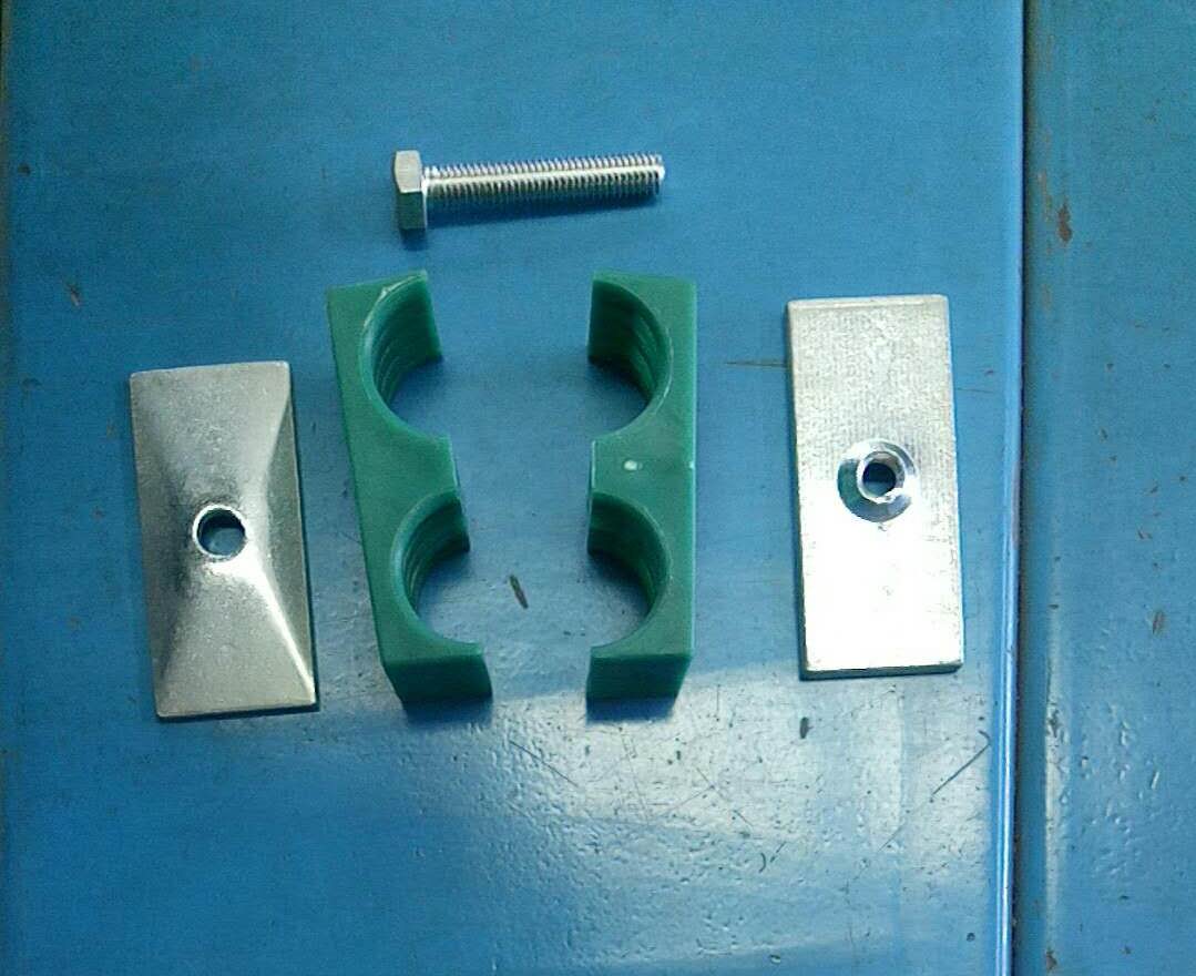 Tube clamp TTPG1-325-1