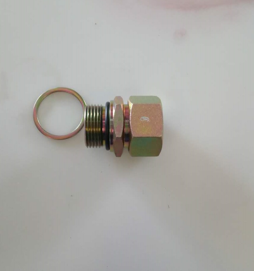 Connector, end-through combination connector 2GC-16-36-1